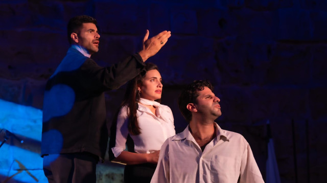 ירייה בוואדי (צילום: תמי שחם)