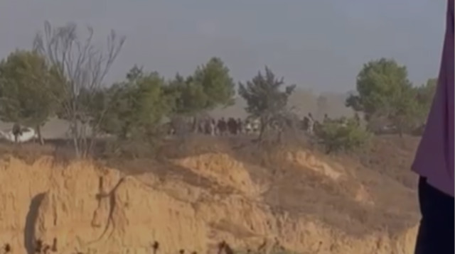 מחבלים פתחו באש במסיבת טבע ליד קיבוץ בארי (צילום: שימוש לפי סעיף 27א')