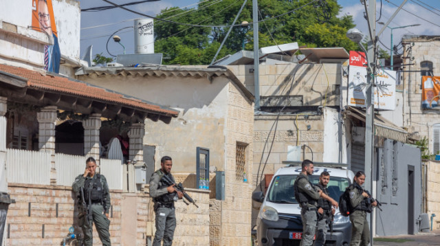 כוחות מג"ב ברמלה (למצולמים אין קשר לנאמר) (צילום: יוסי אלוני, פלאש 90)