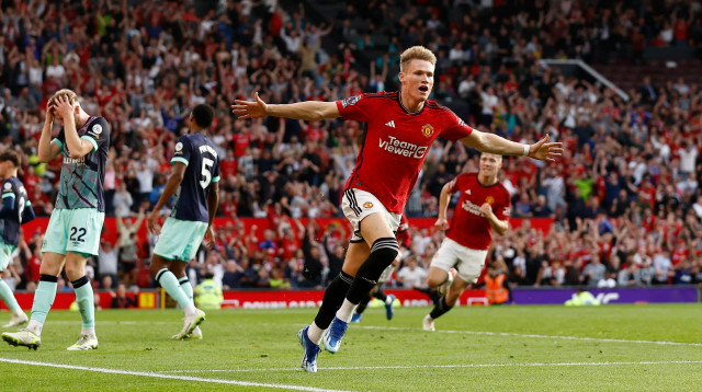 סקוט מקטומיניי, מנצ'סטר יונייטד (צילום: רויטרס)