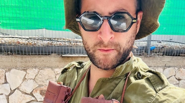 גיא הוכמן גויס למילואים (צילום: מתוך אינסטגרם)