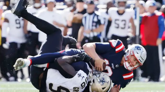 עוד משחק איום. מאק ג'ונס (צילום: GettyImages, Winslow Townson)
