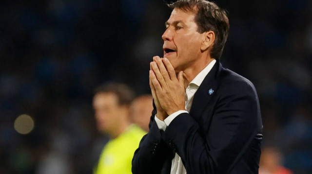 רודי גרסיה, מאמן נאפולי (צילום: רויטרס)