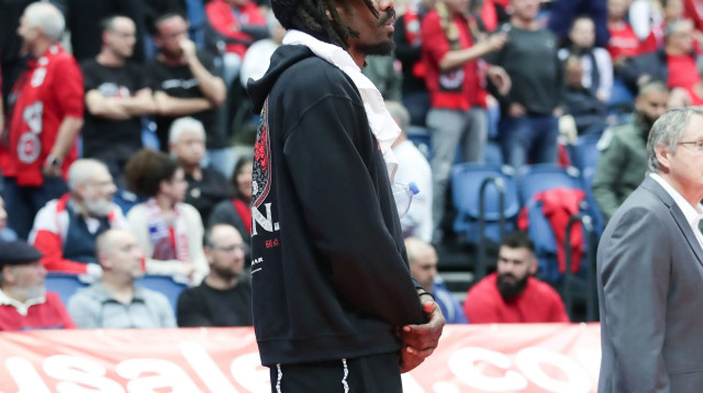 אמארה סטודמאייר שחקן הפועל ירושלים (צילום: דני מרון)