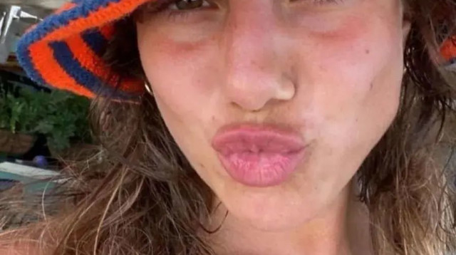 מאי נעים ז"ל, נכדתו של שלמה שרף (צילום: צילום מסך, אינסטגרם)