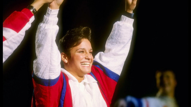 מרי לו רטון, מתעמלת אמריקאית (צילום: GettyImages)