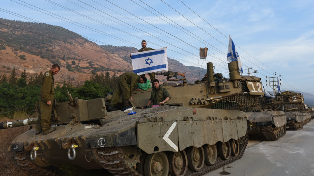 חיילי צה"ל - חרבות ברזל (צילום: אייל מרגולין, פלאש 90)