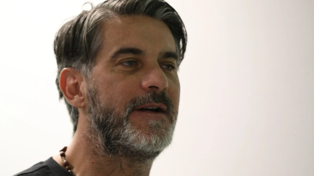 ג'ובאני רוסו, המנהל המנטלי של מכבי חיפה (צילום: שלומי גבאי)