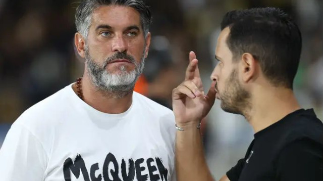 עורר כעס. רוסו (צילום: ברני ארדוב)