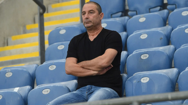 ג'קי בן זקן, האיש החזק במ.ס. אשדוד (צילום: ברני ארדוב)