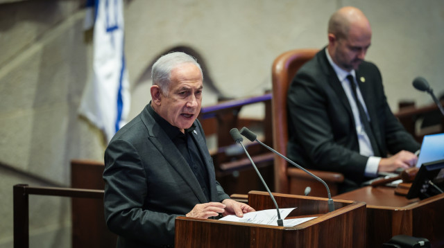 בנימין נתניהו (צילום: Noam Revkin Fenton/Flash90)