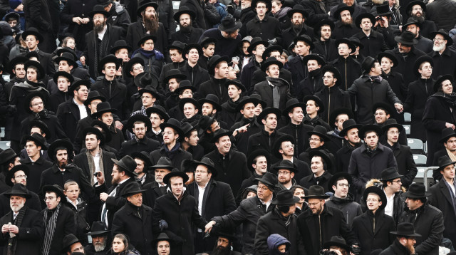 יהודים חרדים בניו יורק (צילום: רויטרס)