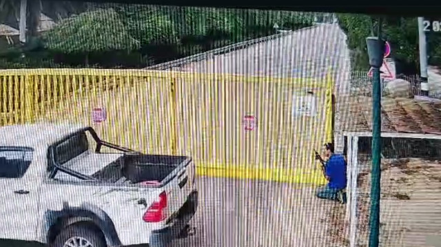 קרב היריות במושב עין הבשור (צילום: ללא)