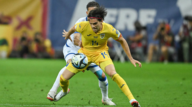 יאניס חאג'י, שחקן נבחרת רומניה (צילום: GettyImages)