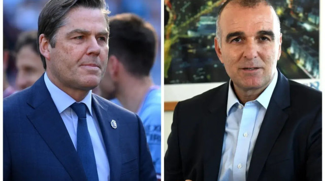 יו"ר המנהלת ארז כלפון פנה במכתב למנכ"ל הפרמיירליג ריצ'ארד מאסטרס (צילום: עיבוד תמונה, רובי קסטרו, גטיאימג'ס)