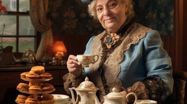 רחל אדרי - meme (צילום:  midjon.ai)