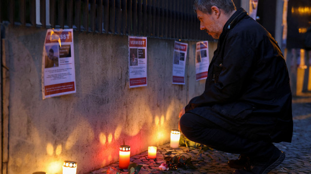 עמדת זיכרון לזכר הנרצחים בברלין (צילום: REUTERS/Liesa Johannssen)