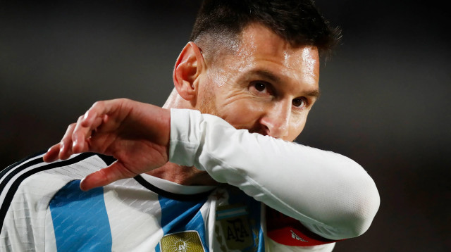 ליאונל מסי, שחקן נבחרת ארגנטינה (צילום: רויטרס)