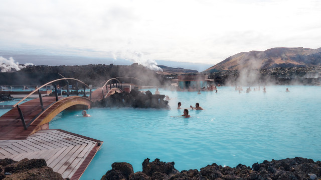 הלגונה הכחולה, איסלנד (צילום: אינגאימג')