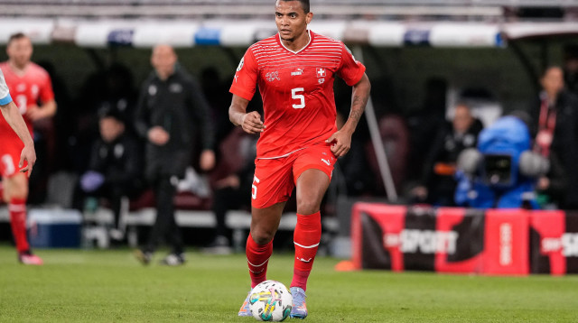 שחקן נבחרת שוויץ, מנואל אקנג'י (צילום: GettyImages, Eurasia Sport Images)