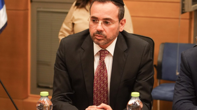 אוריאל בוסו (צילום: דני שם טוב, דוברות הכנסת)