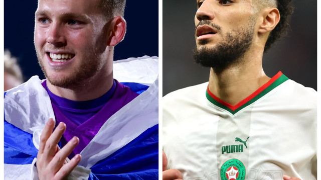 דניאל פרץ לצד נוסייר מזראווי (צילום: צילום מסך, אילוסטרציה)