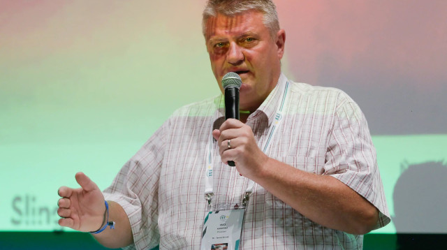 נשיא איגוד הטניס האירופי איבו קדרקה (צילום: GettyImages, Harold Alcocer/Jam Media)