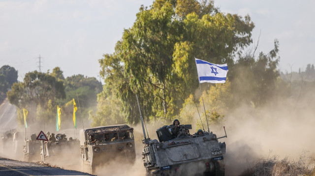 כוחות צה"ל בגבולות עזה (צילום: חיים גולדברג פלאש 90)