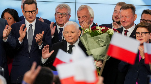 בחירות בפולין (צילום: רויטרס)