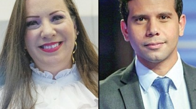 מוחמד מג'אדלה, טלי גוטליב (צילום: Zaher333,יונתן זינדל פלאש 90)