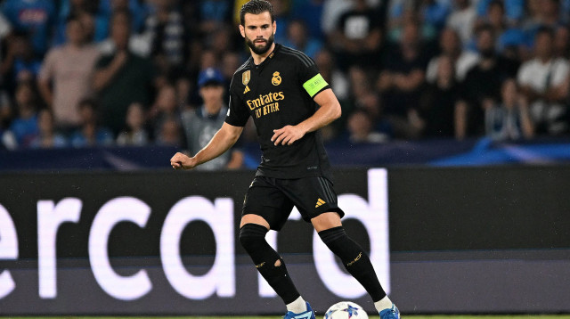 נאצ'ו, בלם ריאל מדריד (צילום: GettyImages)