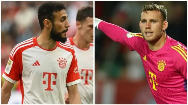 באיירן מינכן נקטה עמדה ברורה. פרץ ומזראווי (צילום: צילום מסך, אילוסטרציה)