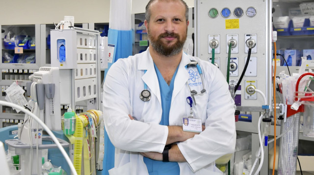 ד"ר באהר סרחאן (צילום: רוני אלברט)