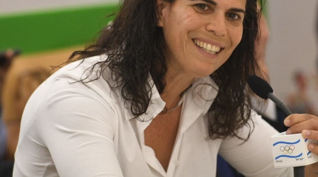 יעל ארד (צילום: עמית שיסל, הוועד האולימפי)