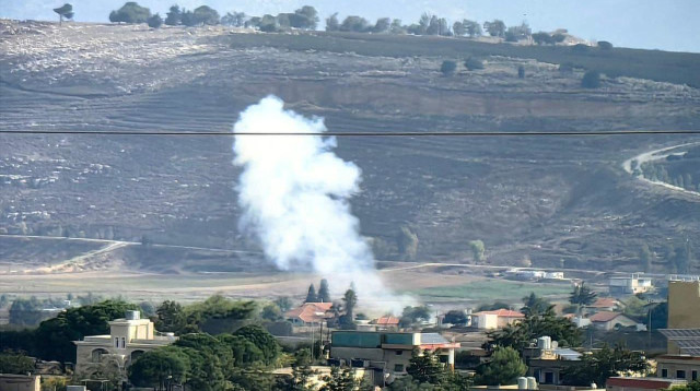 הירי במטולה (צילום: רשתות חברתיות, שימוש לפי סעיף 27 א')