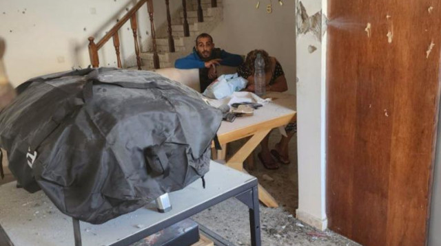 רחל מאופקים בשבי (צילום: רשתות חברתיות, שימוש לפי סעיף 27 א')