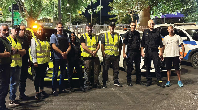 כיתת כוננות ראשון לציון (צילום: דוברות ראשון לציון)