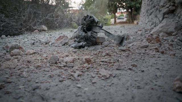 נפילת רקטה, אילוסטרציה (צילום: אייל מרגולין, פלאש 90)