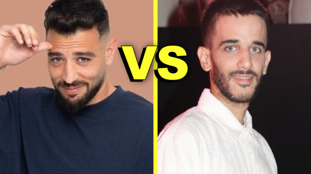 נתנאל רודניצקי, קאזם חליליה (צילום: אור גפן,רן יחזקאל)