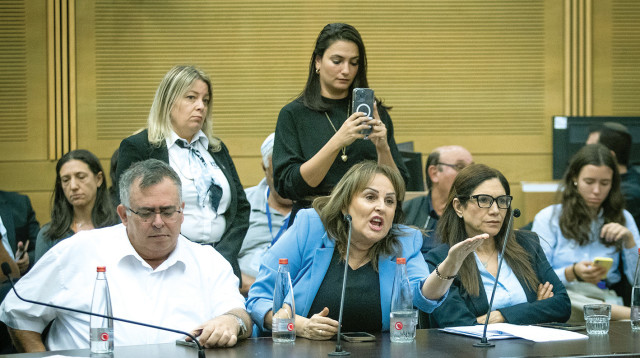 ועדת הכספים של הכנסת (צילום: אורן בן חקון, פלאש 90)