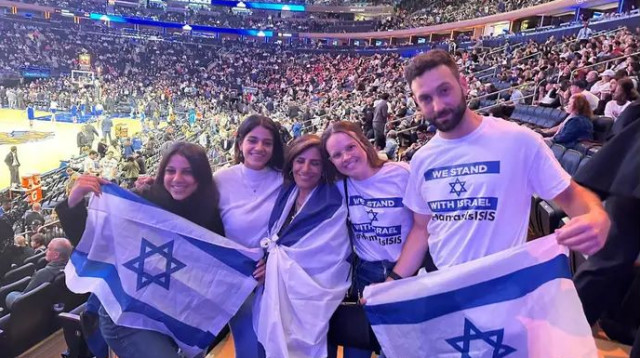 בניגוד לקבוצות אחרות, דווקא הניקס נמנעו מלגנות את מרצחי חמאס (צילום: באדיבות המצולמים)