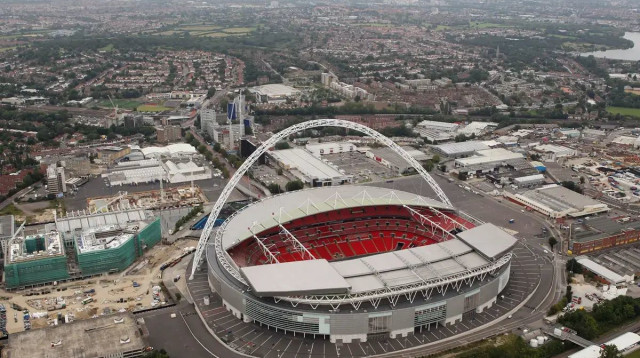 אצטדיון וומבלי (צילום: GettyImages, Tom Shaw)