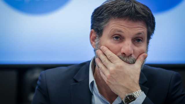 בצלאל סמוטריץ' (צילום: נועם ריבקין פנטון פלאש 90)