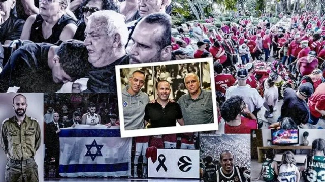 ראיון עם אהרל'ה ויסברג באתר "גאזטה" ביוון (צילום: צילום מסך, Gazzetta.gr)