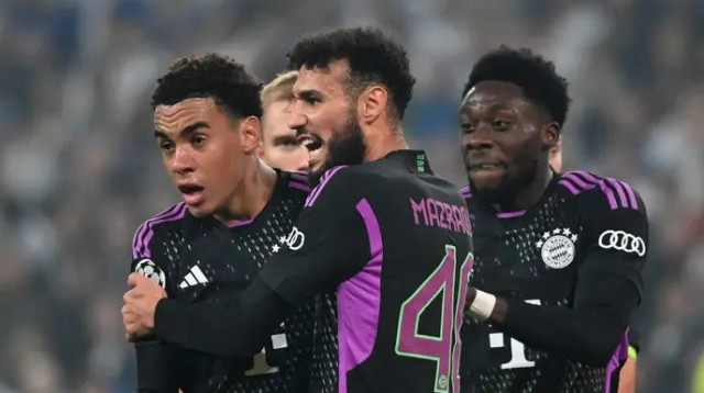 נותרו מושלמים. מוסיאלה (צילום: GettyImages, SERGEI GAPON/AFP)