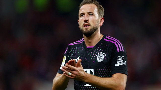 הארי קיין, שחקן באיירן מינכן (צילום: רויטרס)