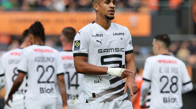 לודוביק בלאס, שחקן רן (צילום: GettyImages, FRED TANNEAU/AFP)