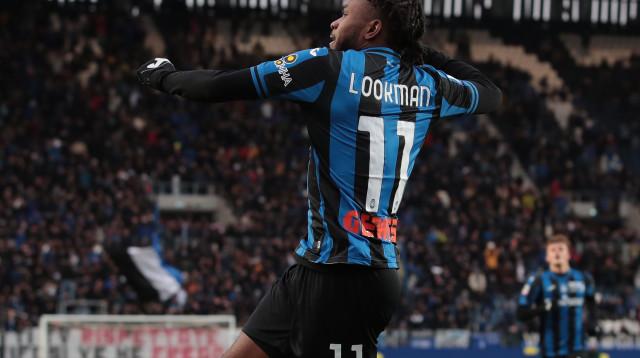 אדמולה לוקמן, אטאלנטה (צילום: אימג'בנק  GettyImages, Emilio Andreoli)