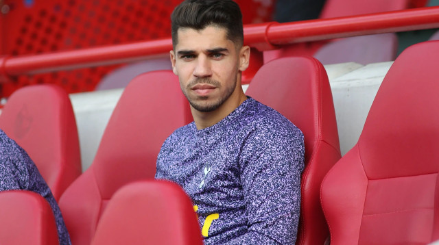 שחקן טוטנהאם מנור סולומון (צילום: GettyImages, MB Media)