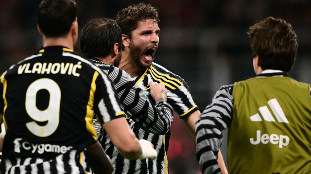 מנואל לוקאטלי, שחקן יובנטוס (צילום: GettyImages)